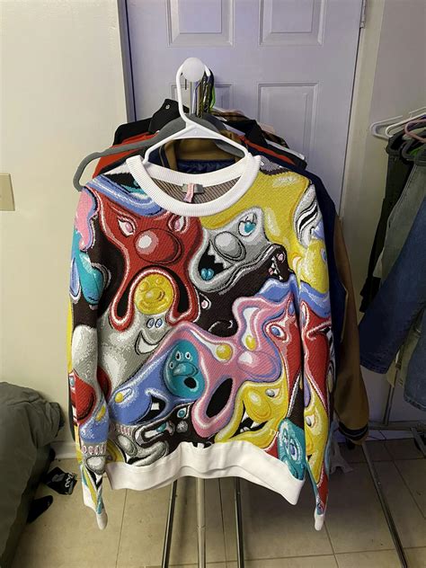 kenny scharf dior sweater|christian Dior kenny scharf.